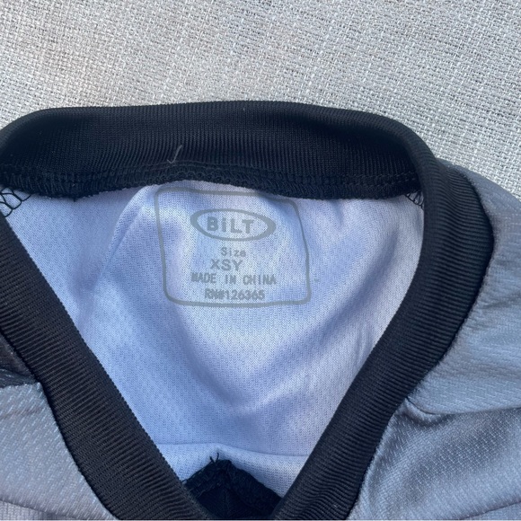 Bilt Youth Amped Evo XS Long Sleeve Dirtbike Jersey Black and Pink - Picture 3 of 6